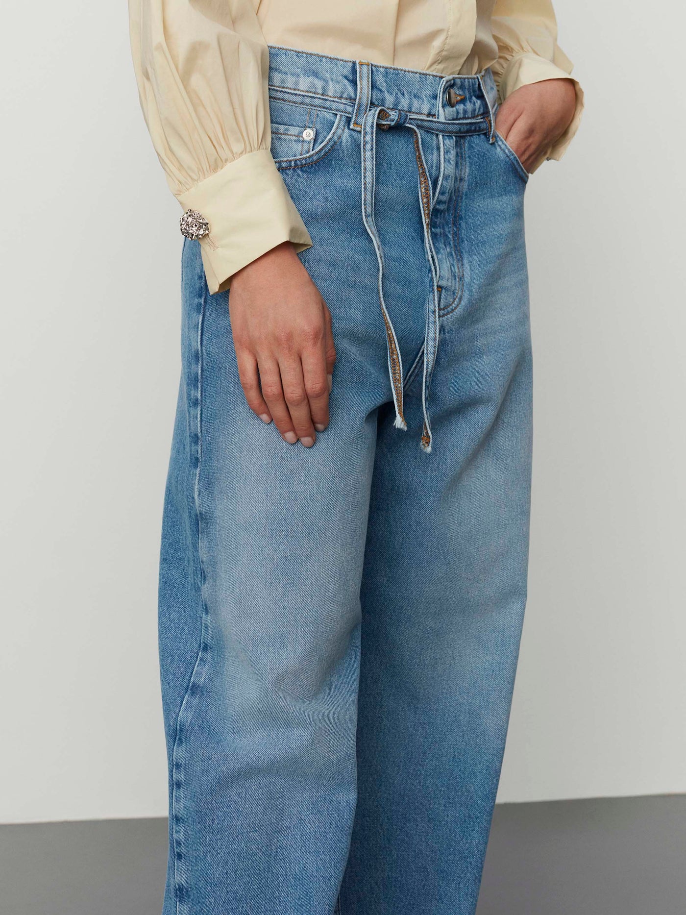 Elijah jeans, blue soft denim