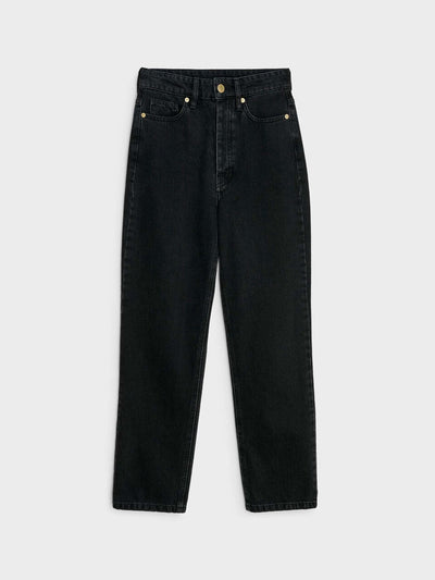 Milium jeans, black