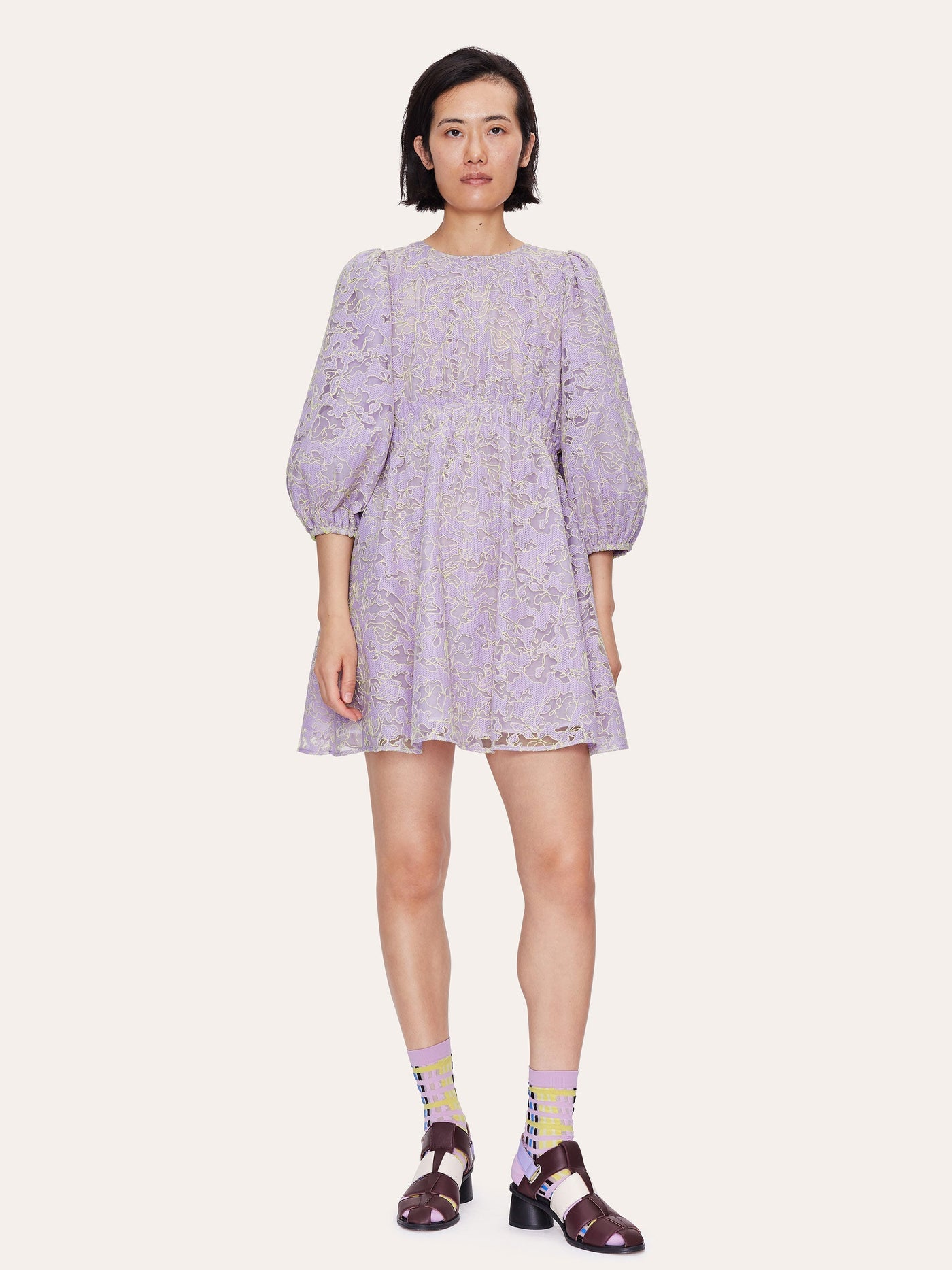 Nadia dress, lilac