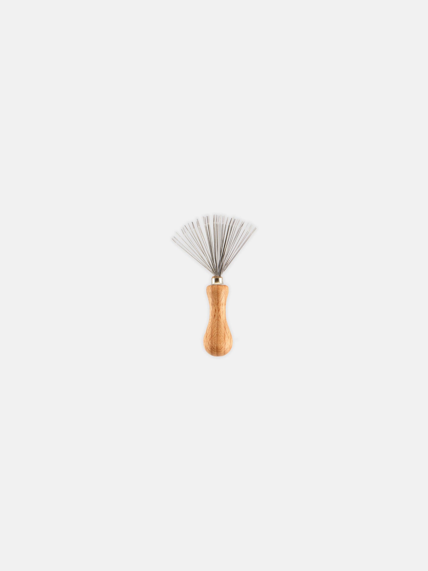 Redecker clothes brush cleaning comb