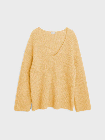 Dipoma sweater, yellow