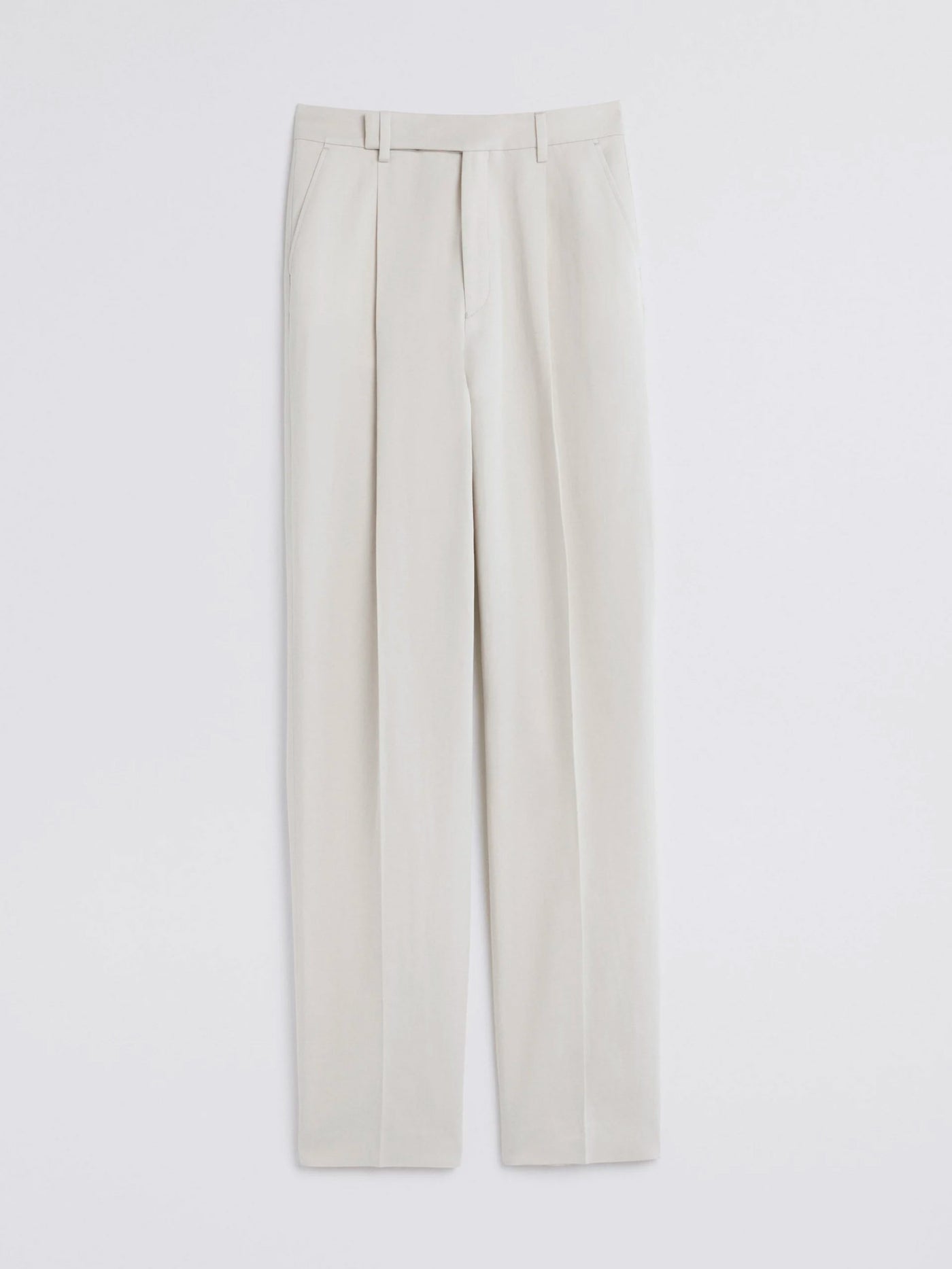 Julie linen trousers, off-white