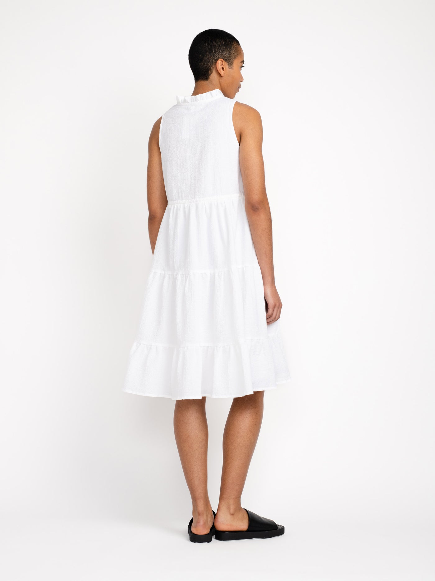 Edith dress, white