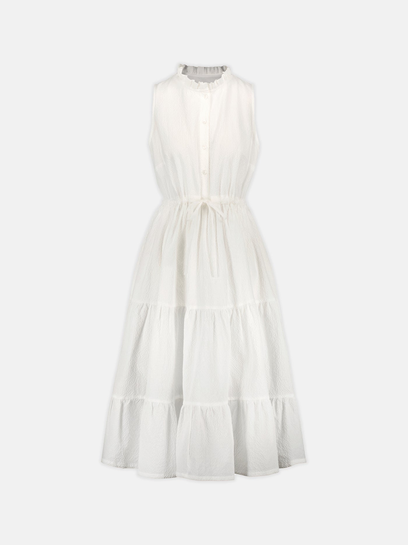 Edith dress, white