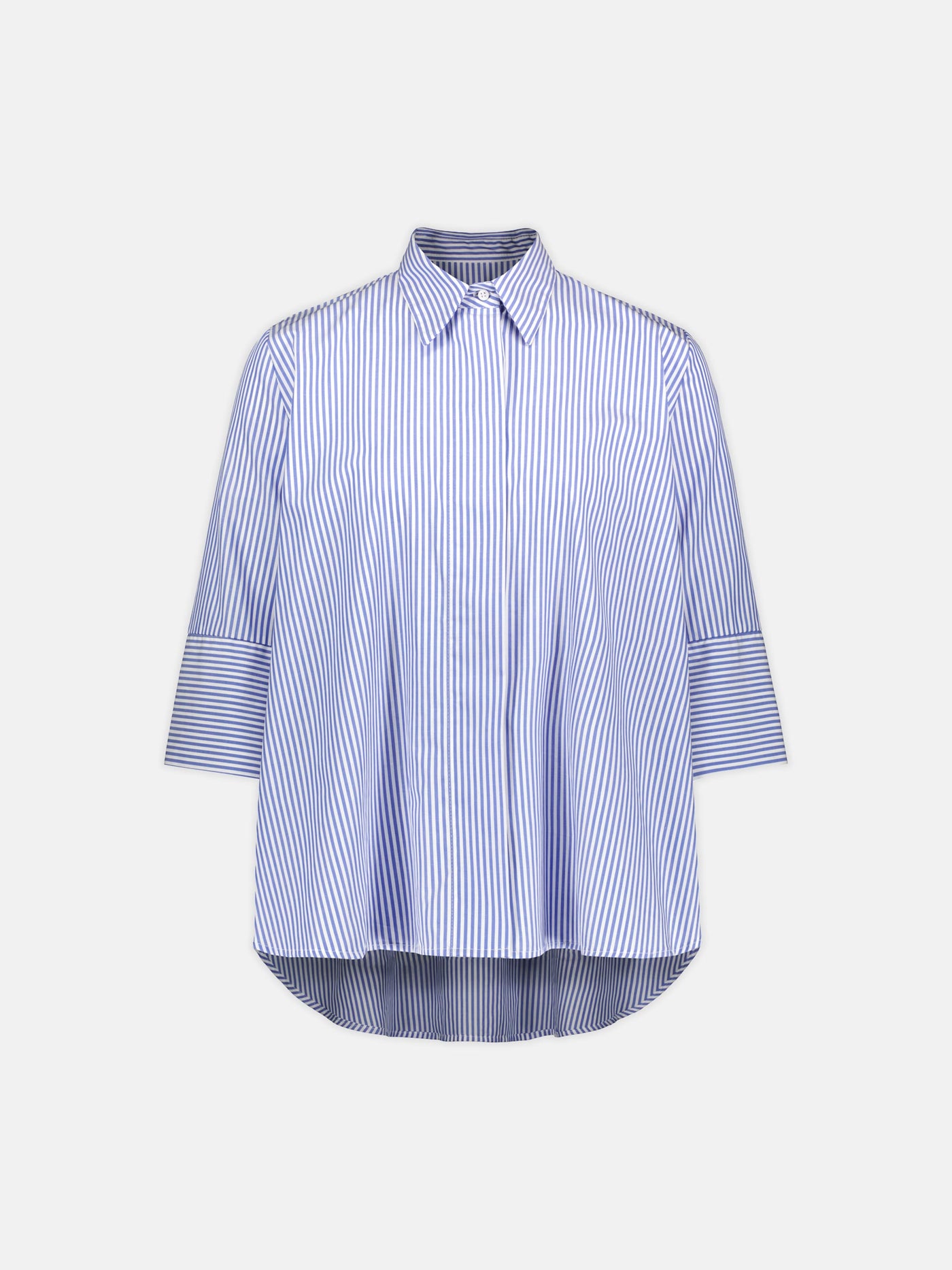 Button-down shirt, striped