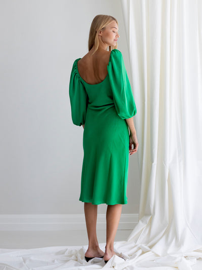 Wanda dress, green