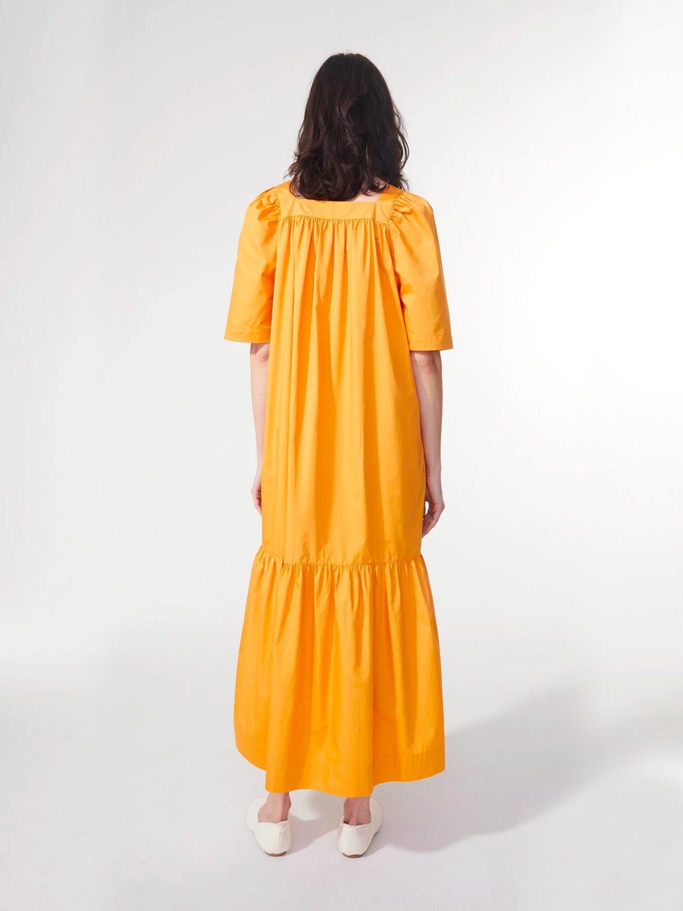 Donya dress, orange