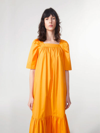 Donya dress, orange