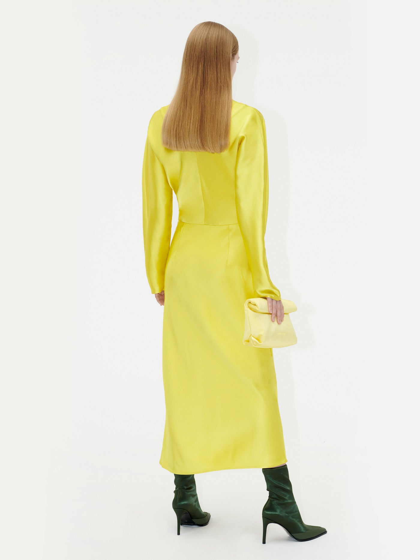 Damai dress, yellow