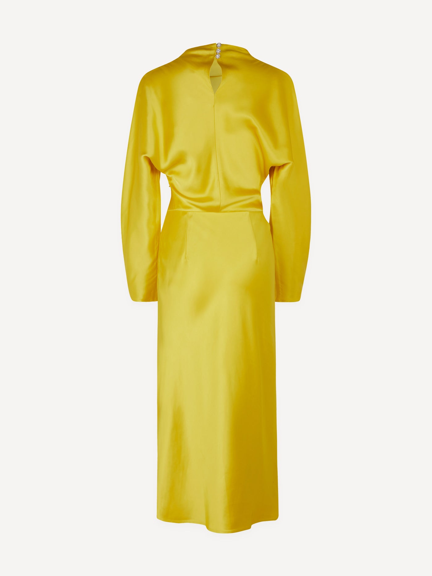 Damai dress, yellow