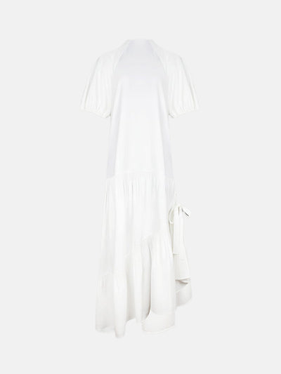 Dress NO 142 CR, white