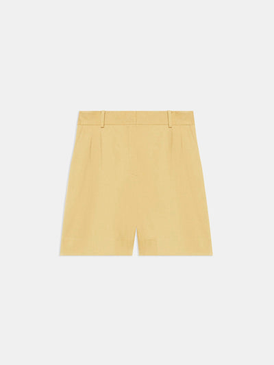 Cotton shorts, beige