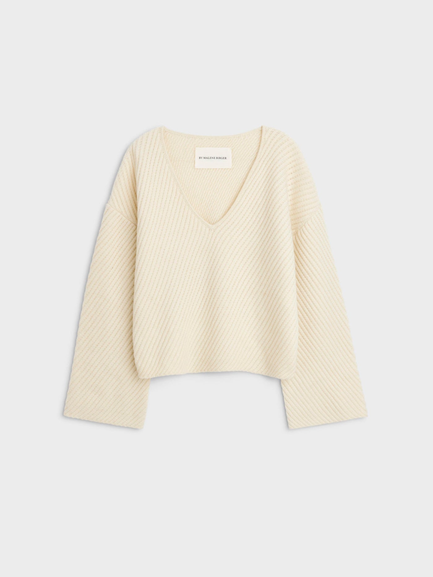 Emery sweater, cream white
