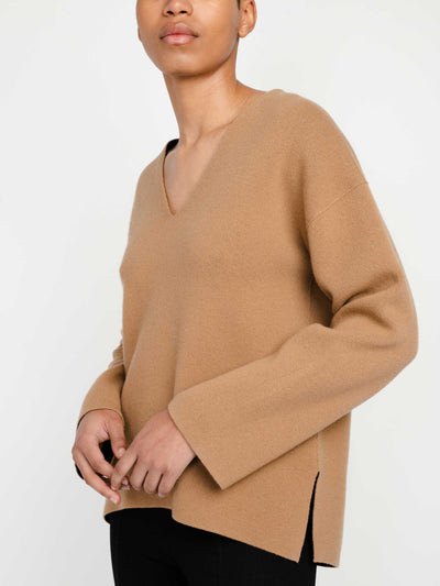 Karenia sweater, brown