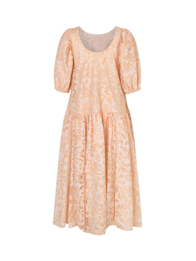 Amelia dress, peach