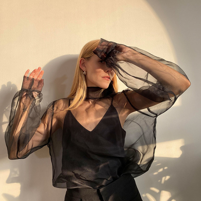 Anni Ruuth Giselle silk blouse