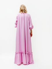 Rosalin mekko, vaaleanpunainen
