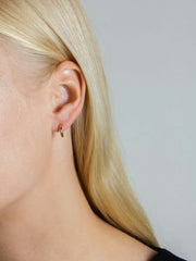 Golden hoops korvakorut, kulta