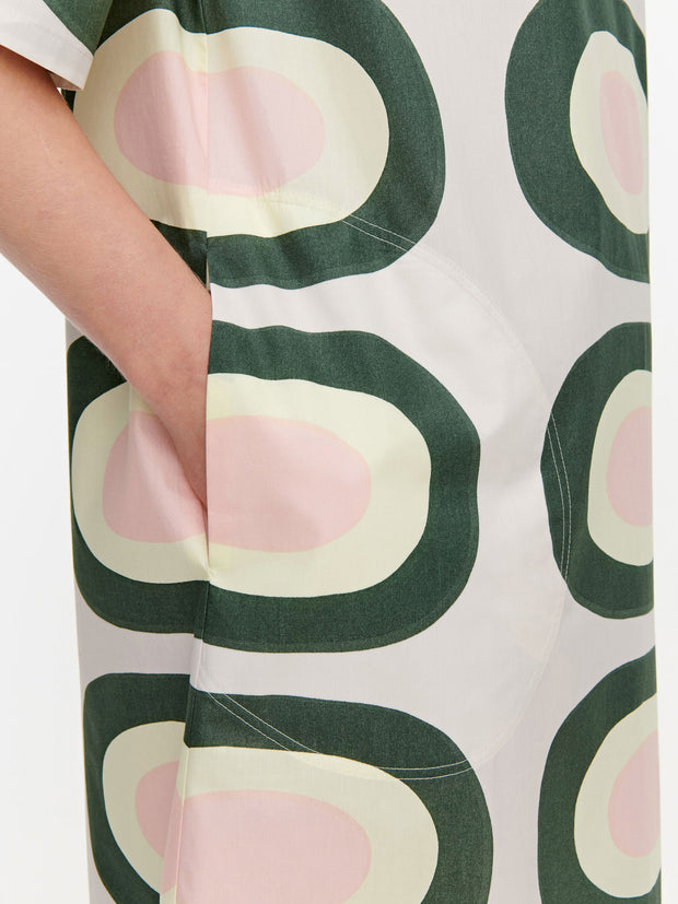 Huomenna Pieni Melooni mekko, moniväri
