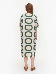 Huomenna Pieni Melooni mekko, moniväri