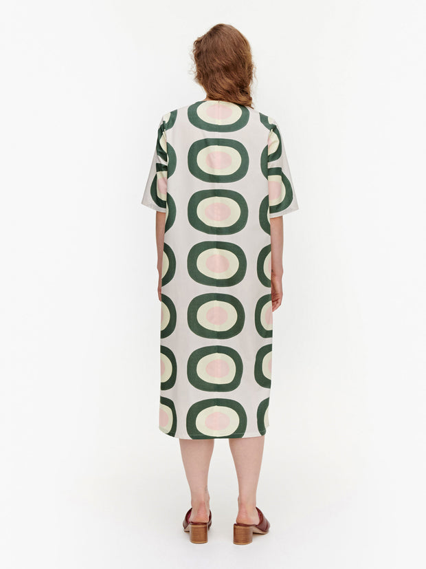 Huomenna Pieni Melooni mekko, moniväri