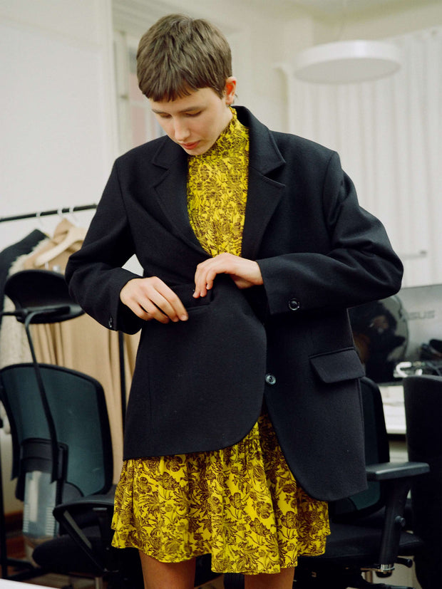 Donna mekko, keltainen